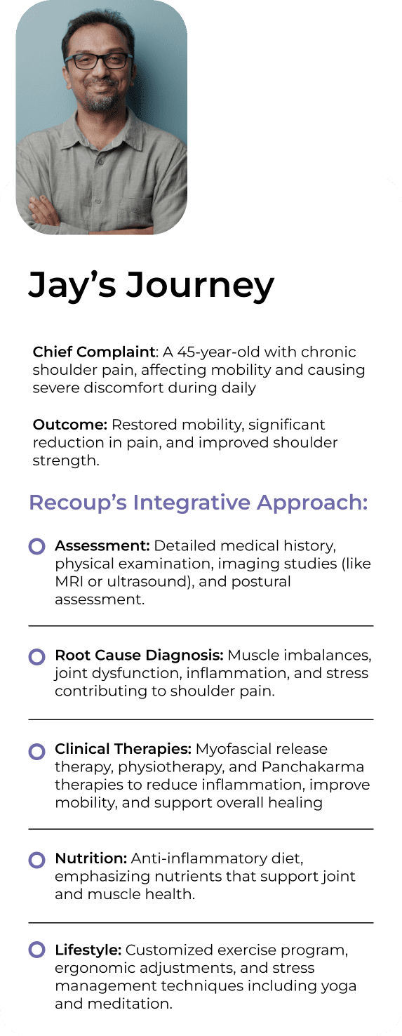 Shoulder Pain Relief
