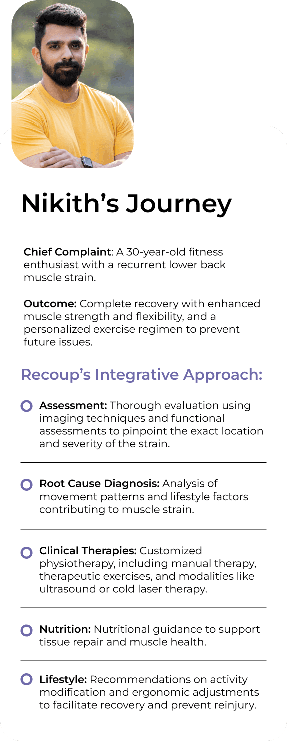 Muscle Strain