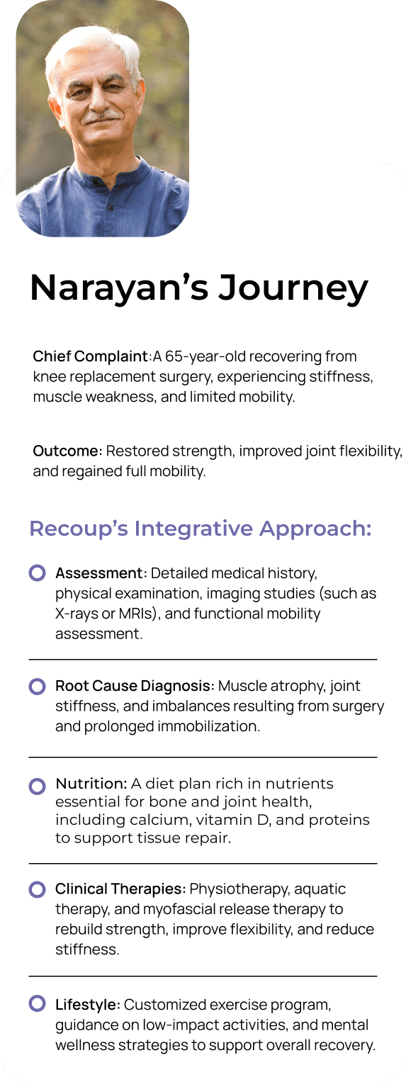 Post-Surgical Rehab for Hip/Knee Replacement